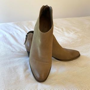 Ankle High Western Boots